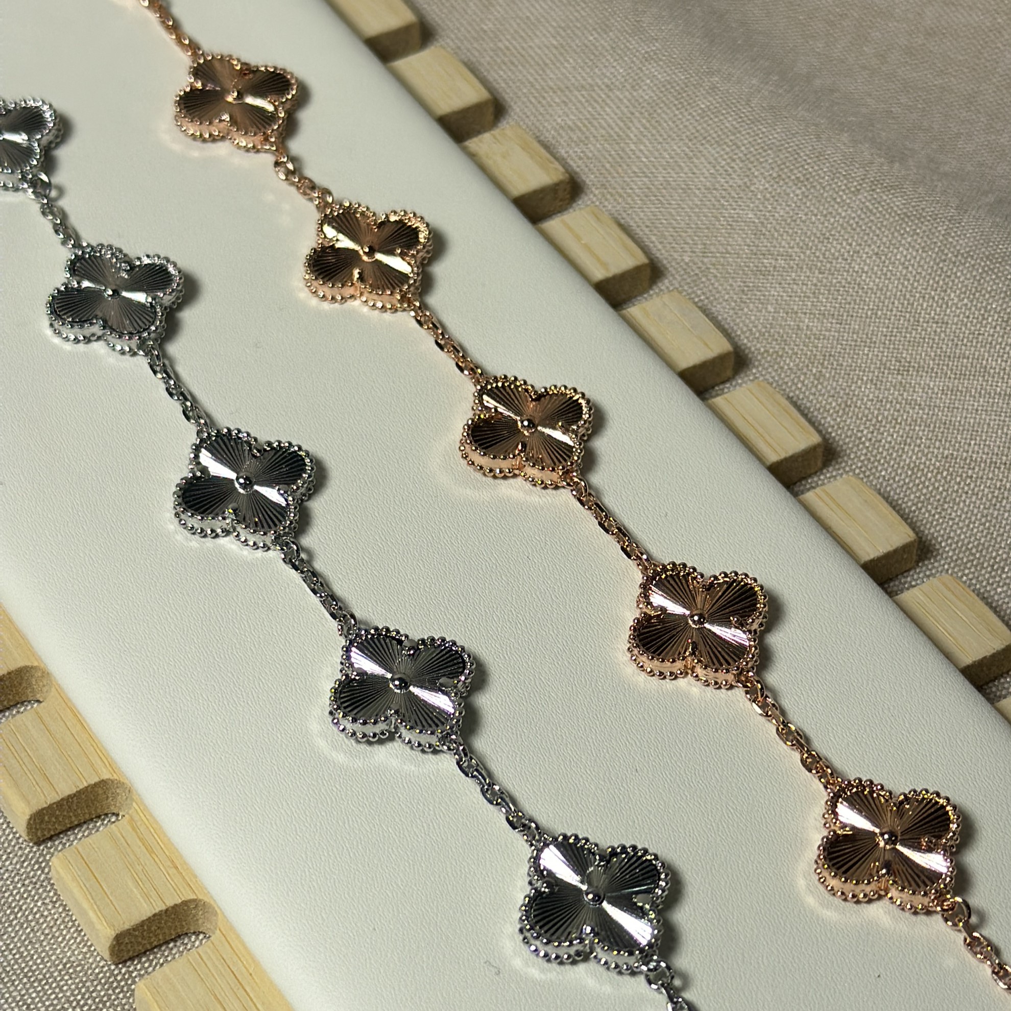 Браслет клевер медичне золото 18-23 см - Зображення 3