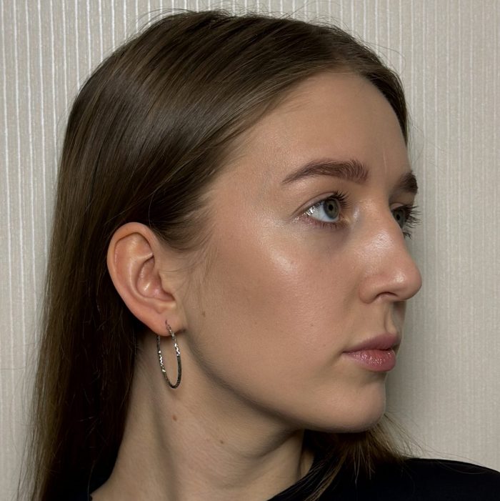 Сережки-кільця конго 3,5 см медична сталь - Зображення 2